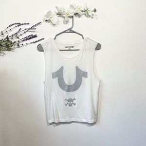 True Religion tank top/muscle tee